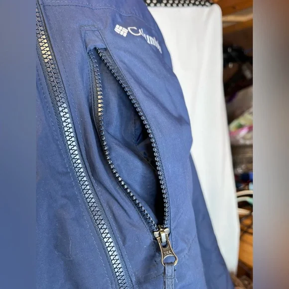 Columbia Blue Men's Northern Utilizer™ II Jacket Size Medium - Picture 7 of 12